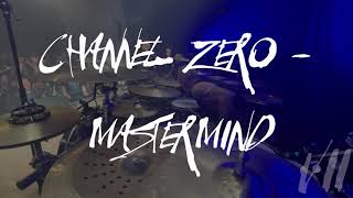 Seven Antonopoulos (Channel Zero) - MASTERMIND - Live Drum Cam - De Casino Sint-Niklaas