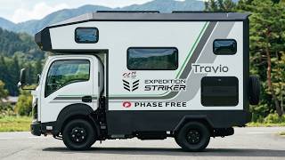 (Reveal) What Fits In Under 5m? The Ultimate Japanese Expedition Camper