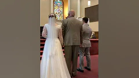 Evyn Decker and Ryan Bybee Wedding Ceremony