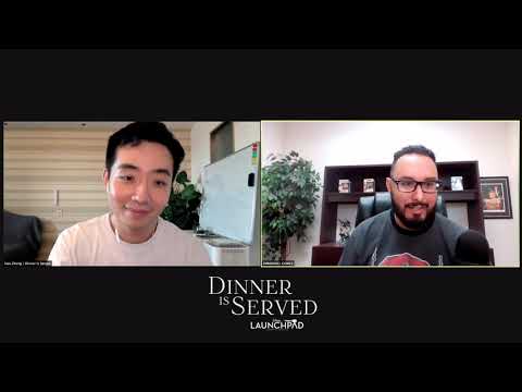 Hao Zheng Interview for the Disney LAUNCHPAD short Dinner Is Served