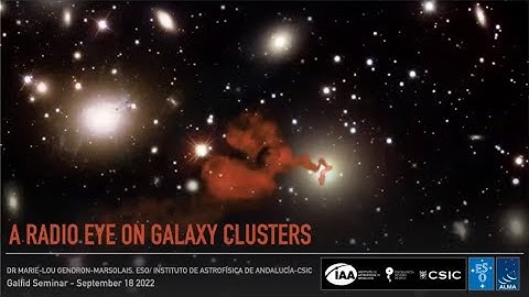 A radio eye on galaxy clusters by Marie-Lou Gendron-Marsolais