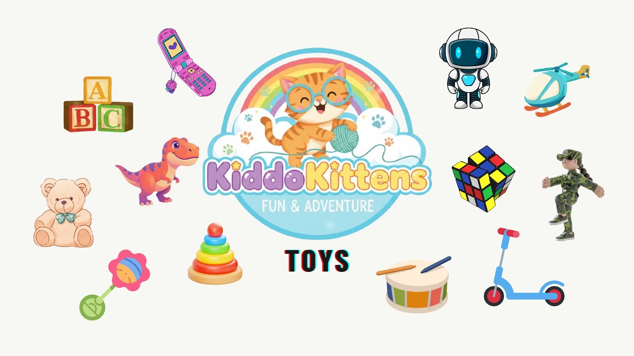 Toys for Kids | Learn Toy Names