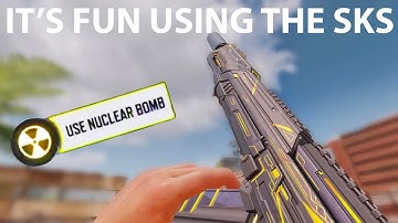 SKS - Meteoric Nuke Gameplay + Gunsmith