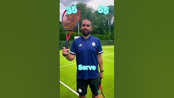 String Tension! 65 vs 35! Which is better?