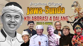 Pagelaran Wayang Kolaborasi 4 Dalang Kondang Jawa-Sunda (Janda) | Safari Cinta Kang Dedi Mulyadi