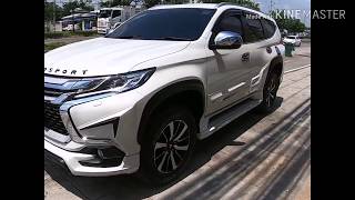 MITSUBISHI PAJERO SPORT 2017-2019 ชุดแต่ง FREEFORM FJ