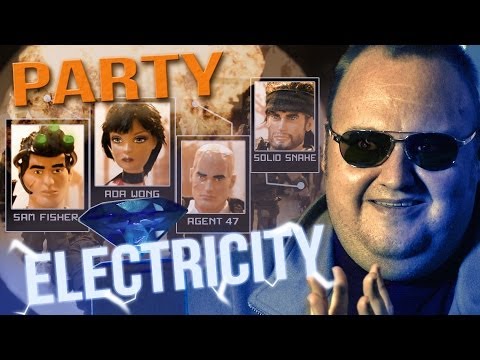 Kim Dotcom - Party Electricity