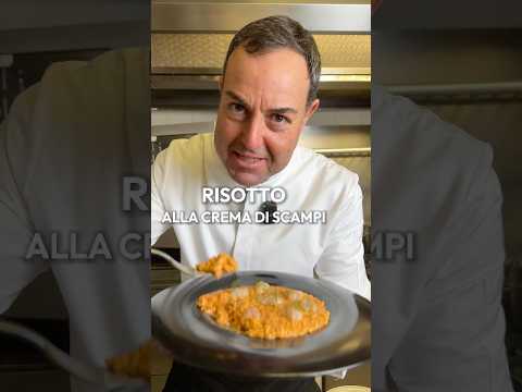 Risotto alla Crema di Scampi