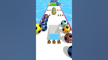 A-Z Run Level 95 Gameplay Walkthrough Android #Shorts