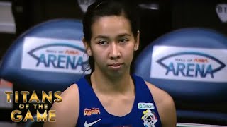 Ateneo&#39;s Lucky Charm Kim Gequillana | Titans of the Game