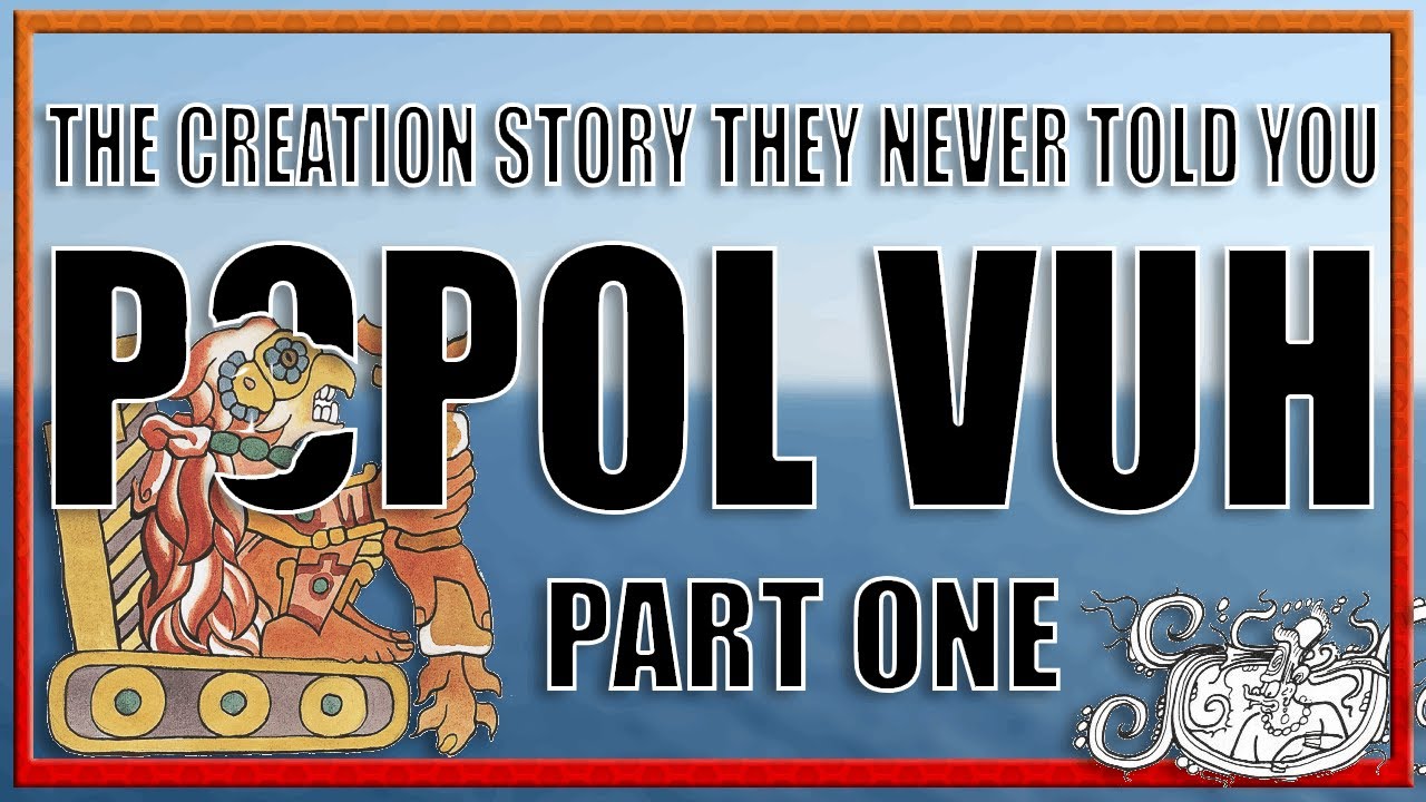 The Creation Story They Never Told You - Part One - YouTube
