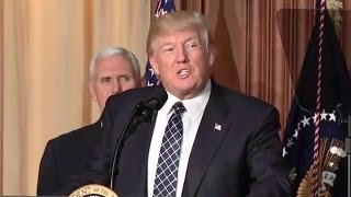 Trump Rolls Back Obama-Era Climate Change Rules, Promises Coal Workers Jobs