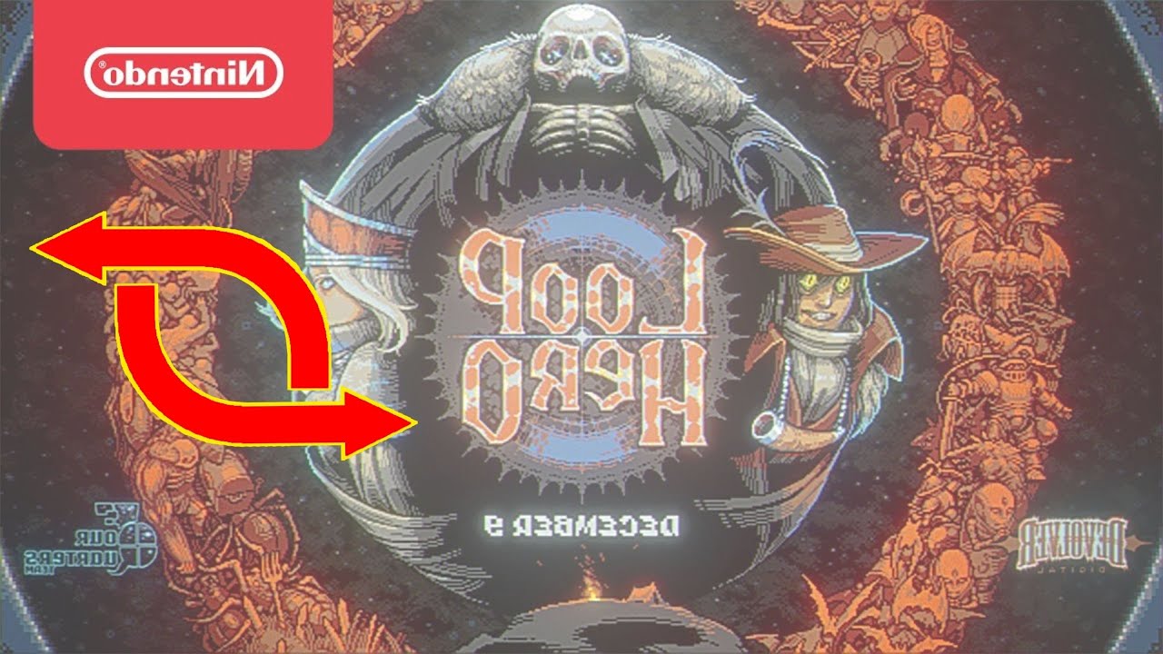 Loop Hero - Release Date Trailer  [[REVERSED]]