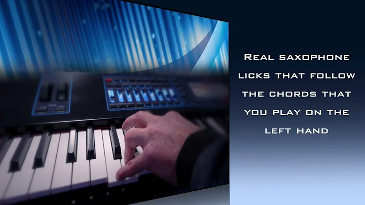 Ketron EVENT - Ambient Sax