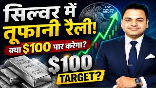 Silver Prices Exploding! China Demand + Supply Crisis = $100?