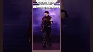 Taehyung 🐯👑 | Jalan diPanggung = Jalan di Catwalk! Definisi Model Sejati Dunia! 🛍️✨🔥#trendingshorts