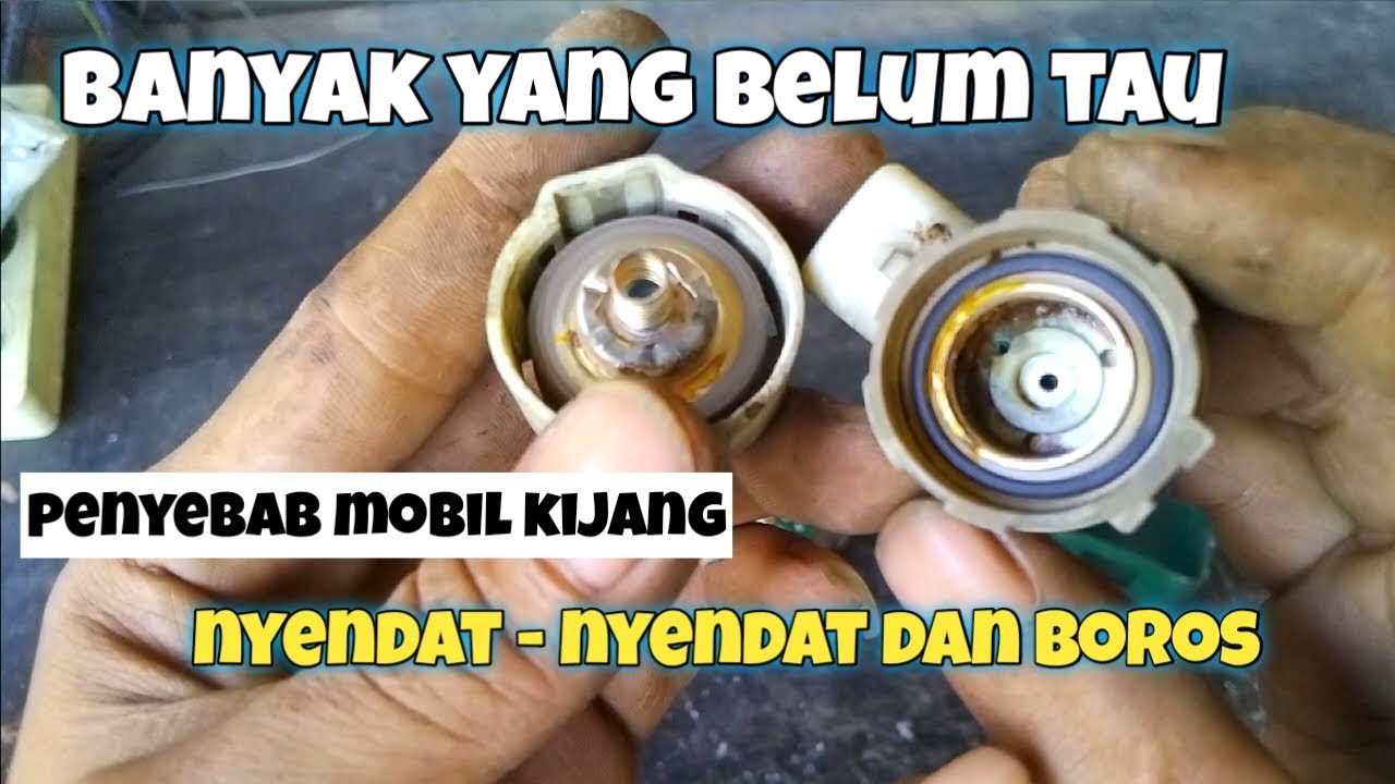 Perbaiki penyebab mobil kijang boros dan nyendat- nyendat