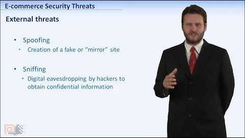 E-COM-101: Week4 - E-Commerce Security Threats #SEU32