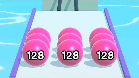 Ball Run 2048 🟥 Walkthrough Gameplay 🟢 All Levels Android iOS Mobile Game 🔥 Level 67-70