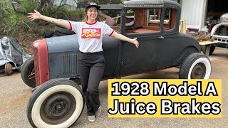 Installing Model A Juice Brakes