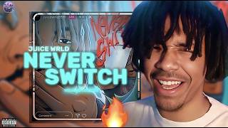 Juice Wrld Unreleased Never Switch Just Dropped And Its Insane