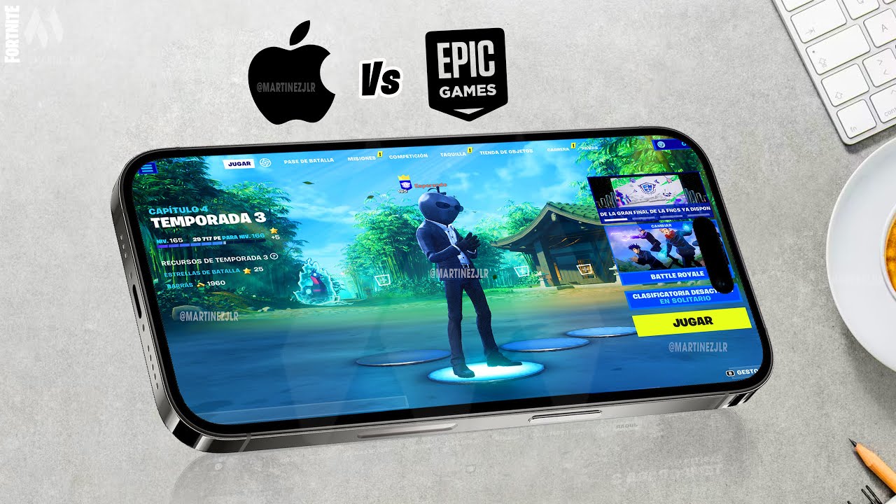 Após Apple banir jogo, iPhone com Fortnite é vendido por até R$ 38 mil