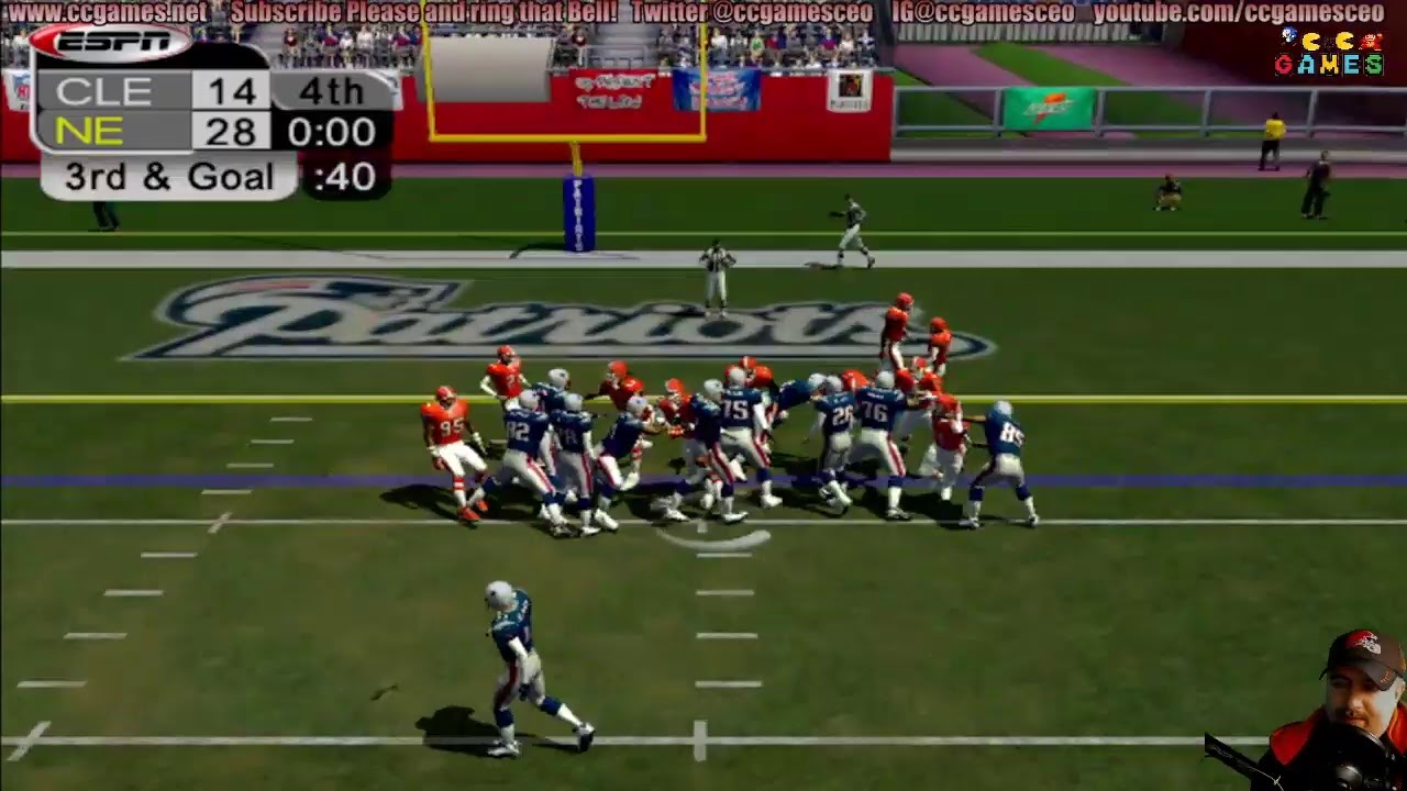 NFL 2K5 Updated rosters Browns Playoffs... Draft talk - YouTube