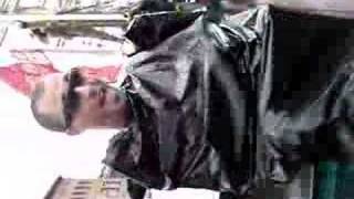 Dancing In Trash Bags