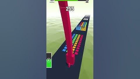 Stack Colors Gameplay Video level 33