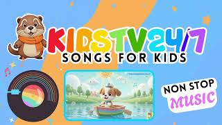 5 HOURS Happy Kids Songs - 30 Fun Songs For Kids - KidsTV24/7
