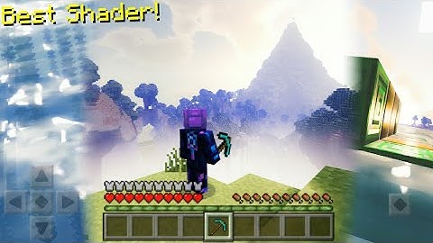 Minecraft PE『OSBES SHADER』Best Ever Ultra Realistic MCPE Shader Pack! [Cinematic Showcase]