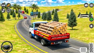 Cargo Truck Driving Simulator 2025 - Cargo Transport Heavy Truck Driver 3D Game - Android Gameplay screenshot 3