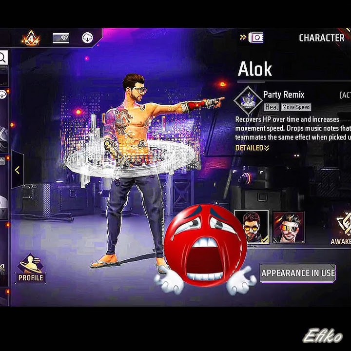 #freefire India 2019 DJ Alok.        𝙄𝙈𝙋𝙊𝙎𝙎𝙄𝘽𝙇𝙀 ⚙️🇧🇷 #edit #تبع_وبلع