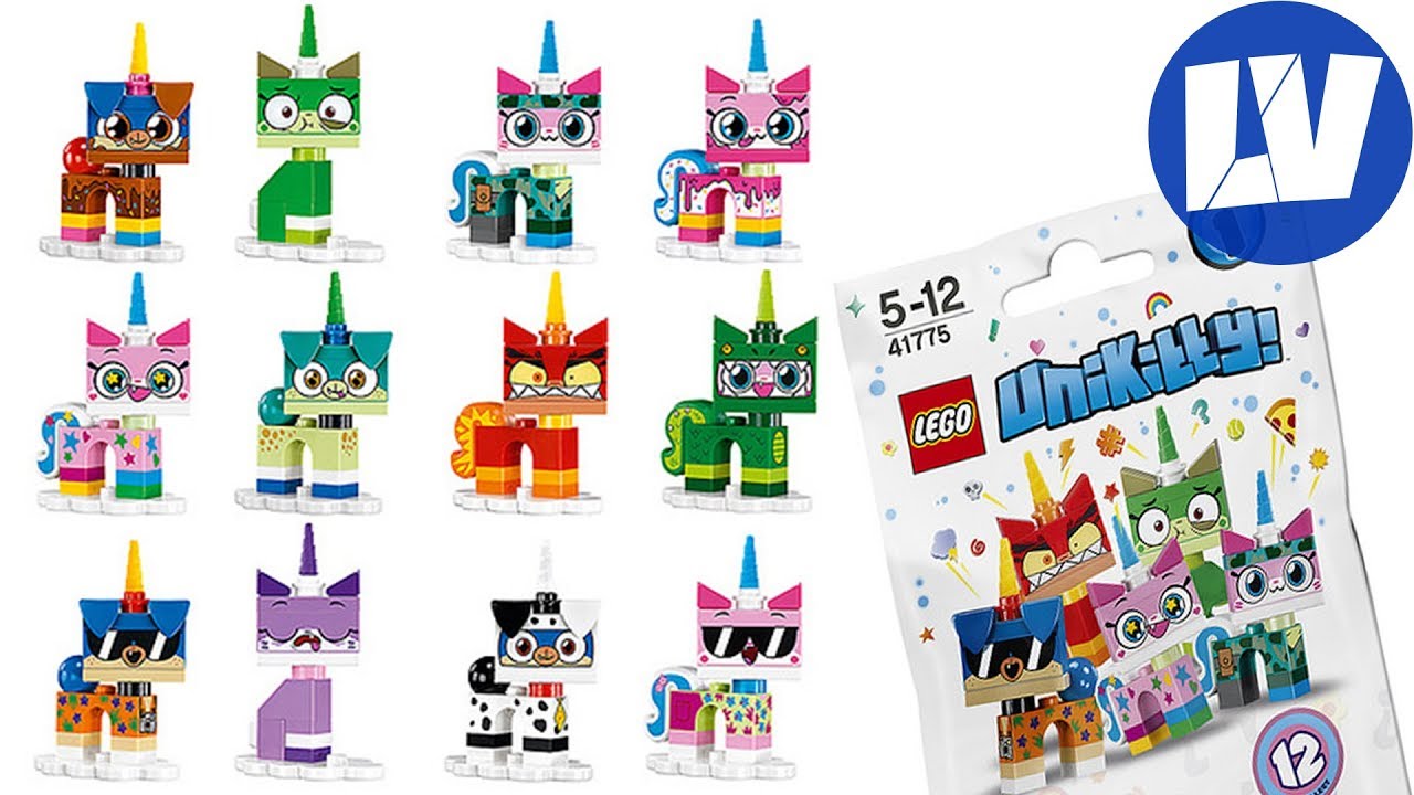 unikitty minifigure series