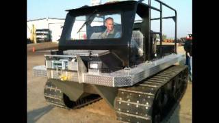 Hydratrek MULTI PURPOSE AMPHIBIOUS VEHICLE
