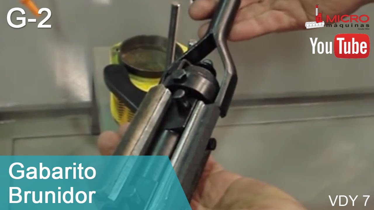 Gabarito Brunidor G2 (VDY 7)