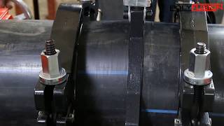 HDPE Plastic Pipe Butt Fusion Welding Machine(PFW63-200mm 2C)