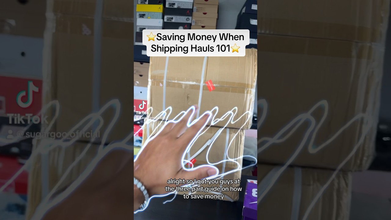 Save Money Shipping Hauls w/ Sugargoo‼️ 