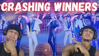 VOLTACTION & 3SKM  - Crashing Winners (REACTION VIDEO)