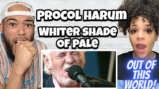 Video thumbnail of "ONE OF THE BEST WE HAVE HEARD!..|FIRST TIME HEARING Procol Harum - Whiter Shade Of Pale REACTION"