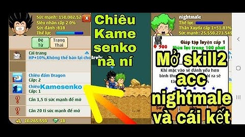 [NRO] - Thử áp dụng thủ thuật mở skill2 của A Koi và cái kết... |  MetaTv Nightmale