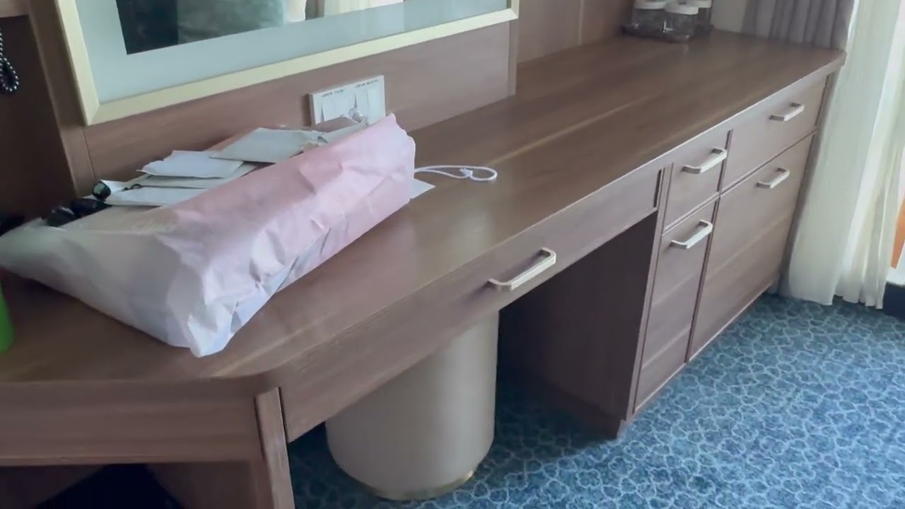 Disney Wish - Room 8120 Tour - 11/3/2025 - 4k