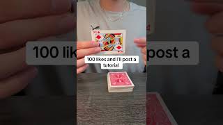 How to do card magic #viral #magic #cards #school #talent