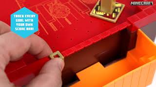 Minecraft The Nether Arcade Air Hockey Mini Series