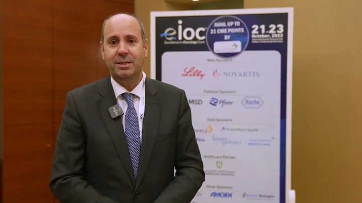 EIOC 2022 | Dr. Javier Cortes, Spain