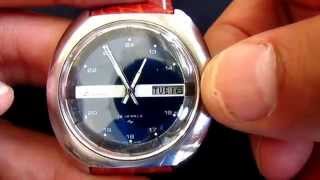 Seiko diamatic 19 jewels vintage wristwatch automatic - YouTube