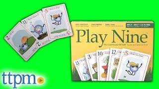 Play Nine - A Non-Gamer's Review! #boardgames #boardgamerevie 