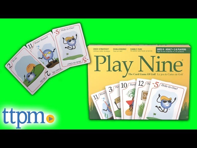 Play Nine The Card Game of Golf