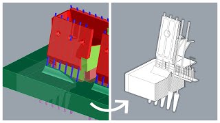 Clipping Planes - Rhino 8 - Cutaway Drawing Creation