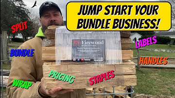 QUICK GUIDE TO FIREWOOD BUNDLE MAKING- #184